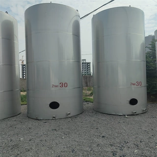 加工定制立式储罐 不锈钢双层保温罐 100-10000L液体密封储存罐