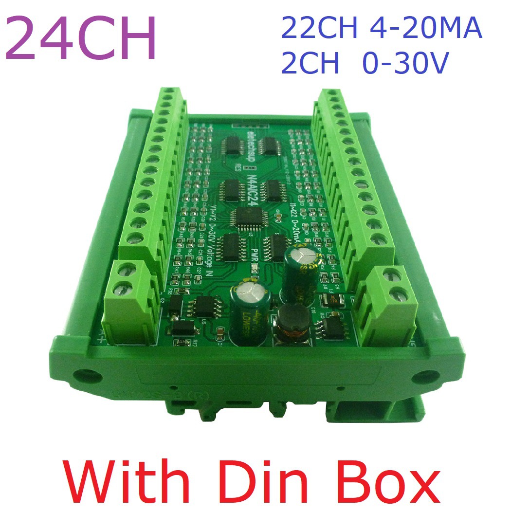 24CH With Box