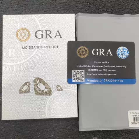 莫桑证书小本迷你证三件套黑卡胶套装一证一码GRA胶卡证书直批发