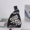 Rose letter-black