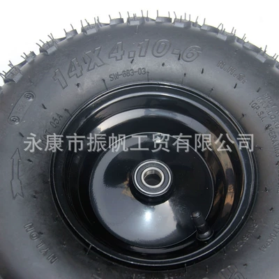 Off-Road Tire with 6002 – Motorcycle wheel hub