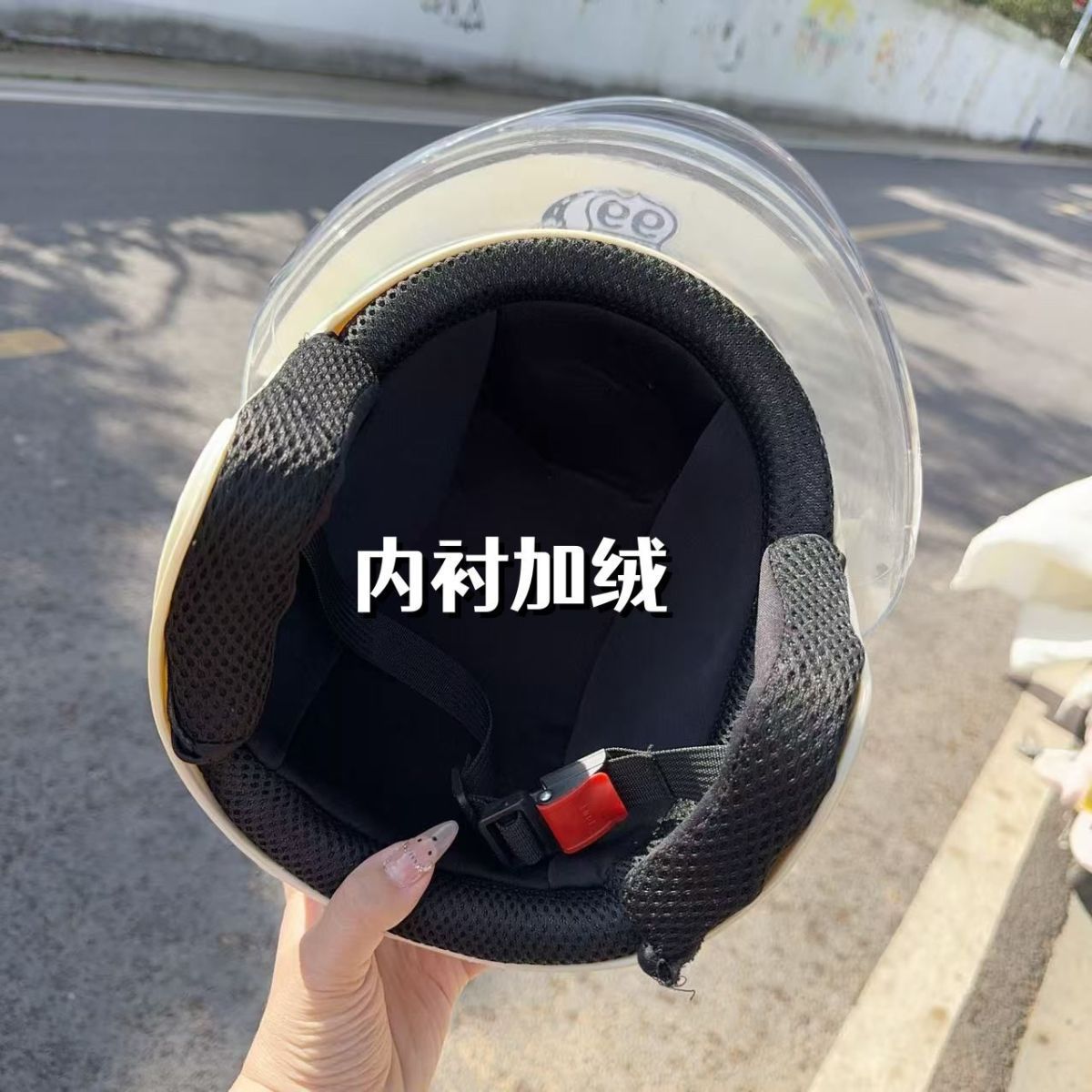 3C Certified Electric Motorcycle Helmet Full/Half Helmet
