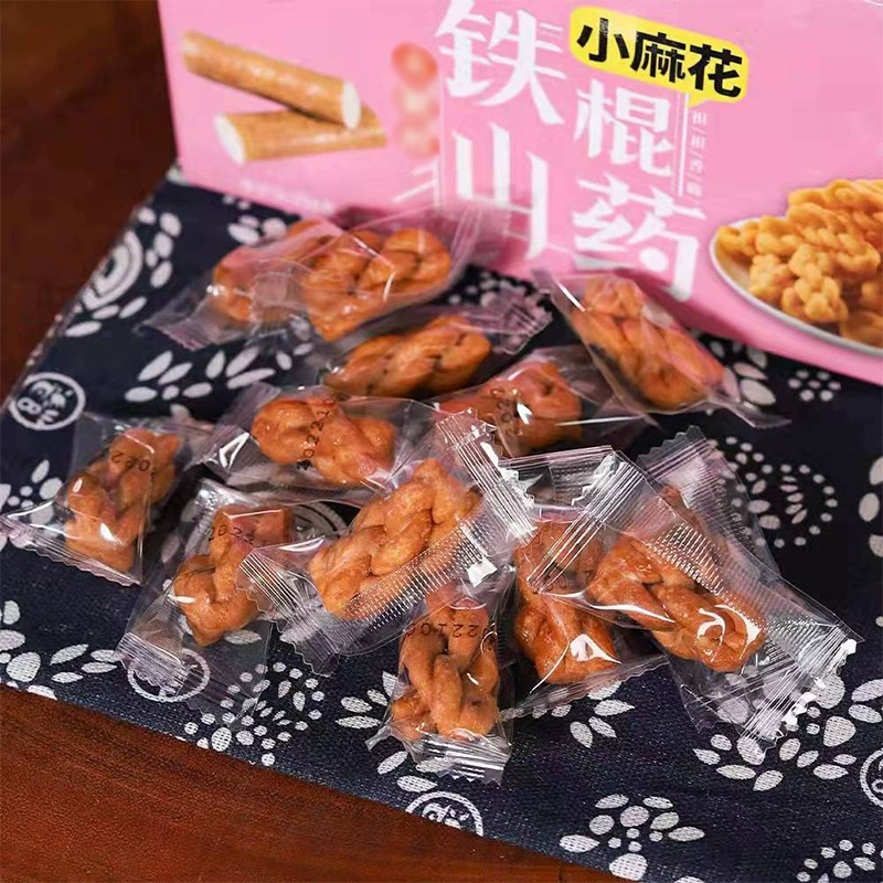Iron Stick Yam Xiaomi Small Snack Twist Traditional Pastry Snacks Snack Gift Box Installed Box