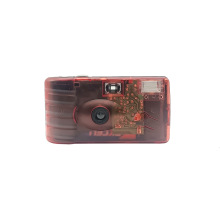 黑白胶卷一次性傻瓜胶卷照相机含闪光灯135胶片可定*制logo