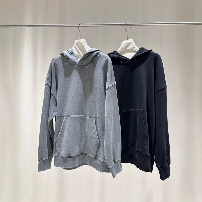 DD Jiutian, designer [100% cotton], hooded, distressed, oversized hoodie 2309