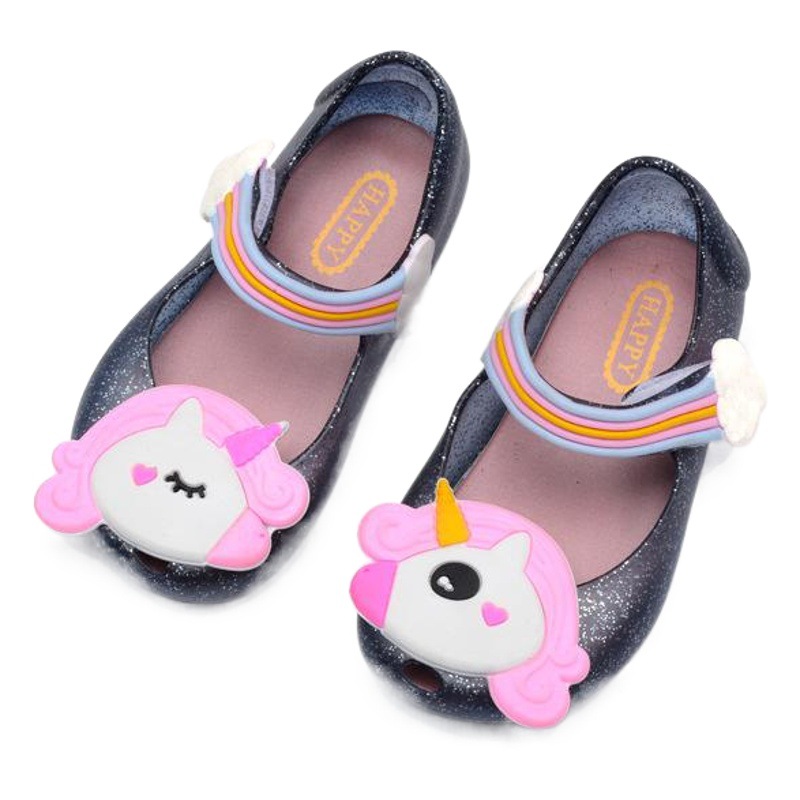 2025 Spring New Sandals Wholesale Export Shoes Mini Melissa Melissa Jelly Shoes for Women