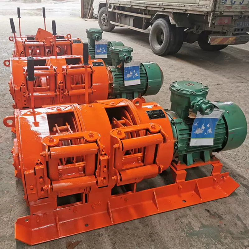 煤矿井下耙矿绞车 矿用提升设备2JPB-7.5耙矿绞车