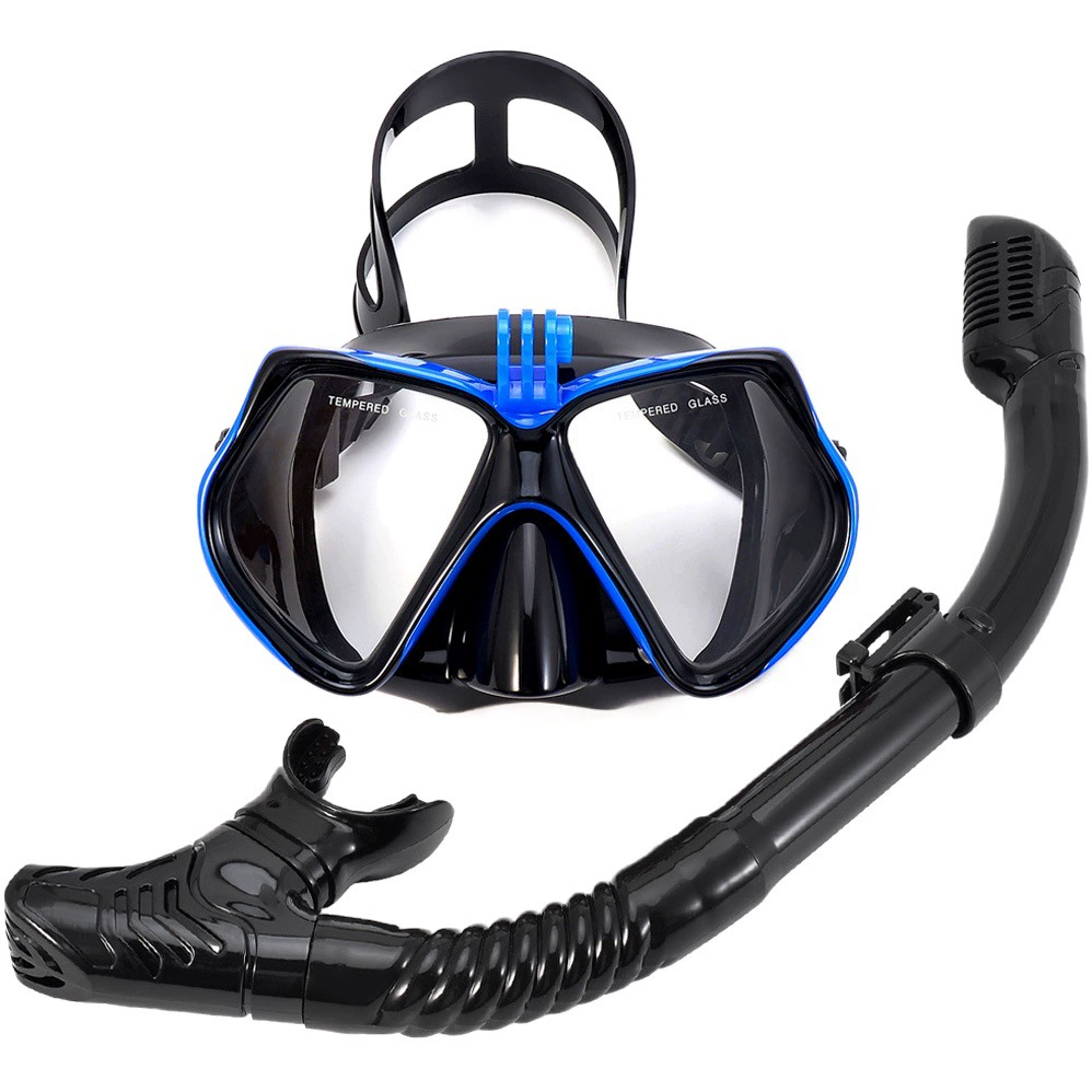 Камера дайвинг очки дайвинг маска с кронштейном может быть установлена Спортивная камера HD Подводное плавание маска оборудование
