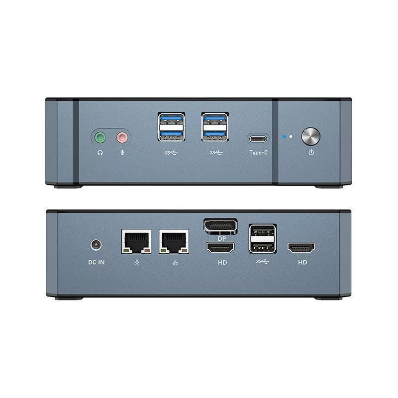 13-е поколение Core i9-13900H 13700h мини мини-хостинг 4 офисная игра микроассистент IC