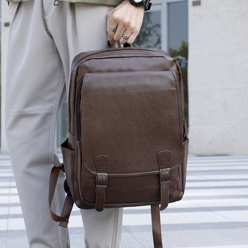New casual versatile men's backpack business laptop handbag men outdoor sports waterproof backpack wholesale