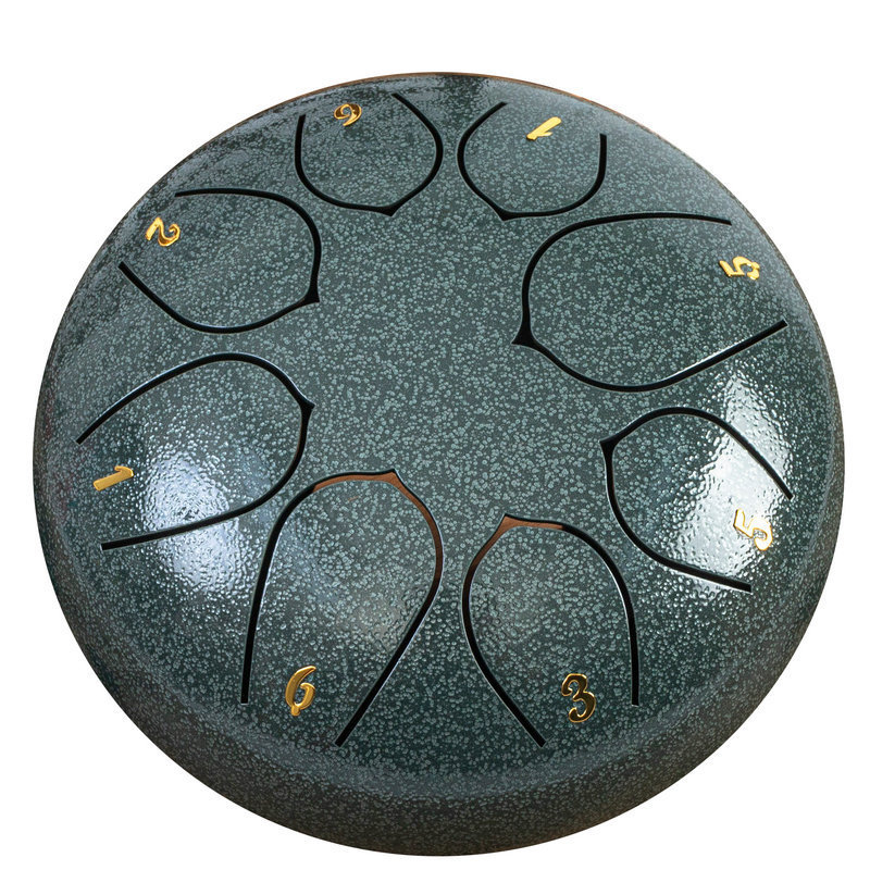 Comercio exterior transfronterizo tambor etéreo 6 / 8 / 10 / 12 pulgadas 15 tonos tambor de niños olvidar tambor de preocupación tambor de disco adulto tambor etéreo