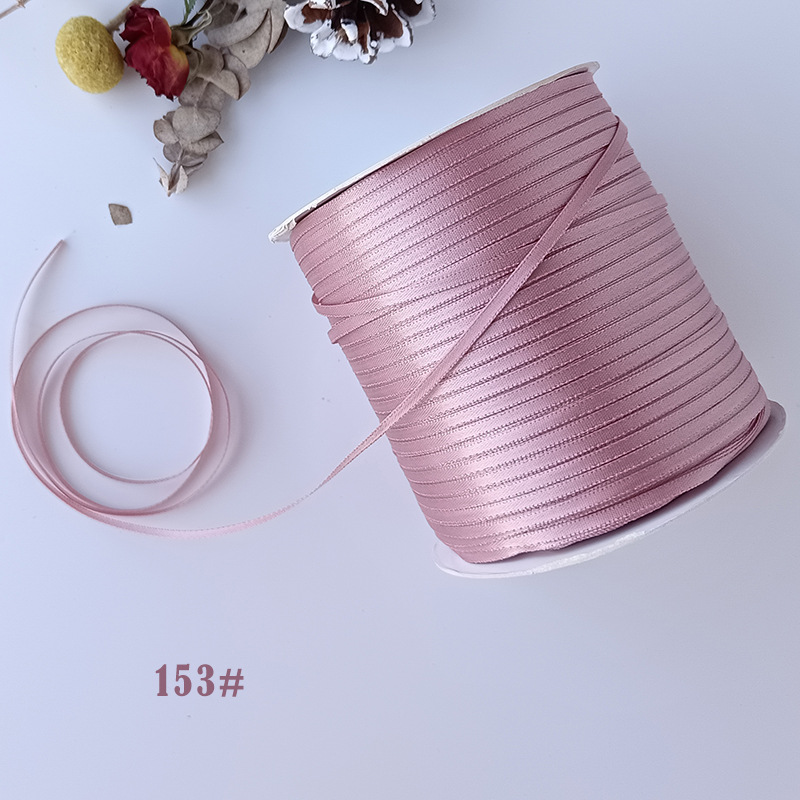 Cifrado 1 punto 0. 3cm3mm de doble cara correa de poliéster correa de color mini arco etiqueta cinta de embalaje al por mayor