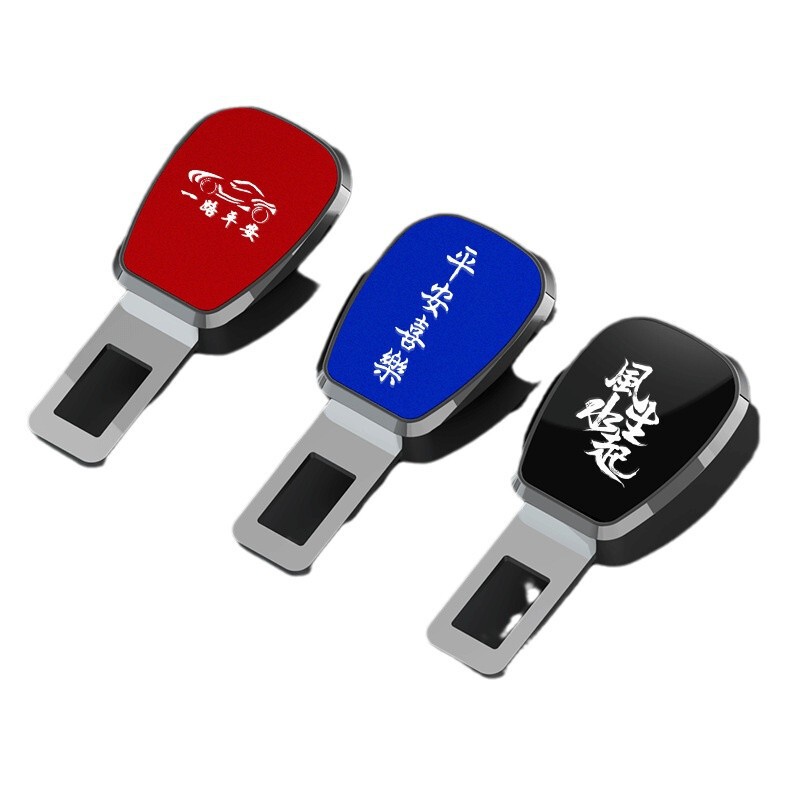 自動車シートベルトは首を切って延長器を固定します。|undefined