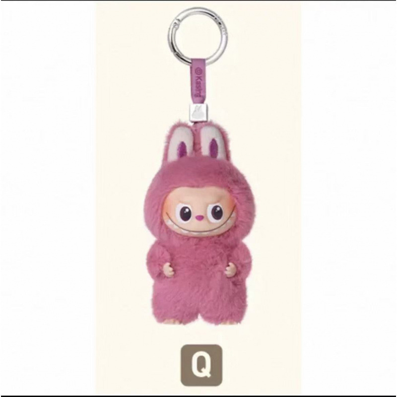 东莞高品质labubu4.0心底密码系列mini拉布布搪胶手机挂件盲盒|undefined