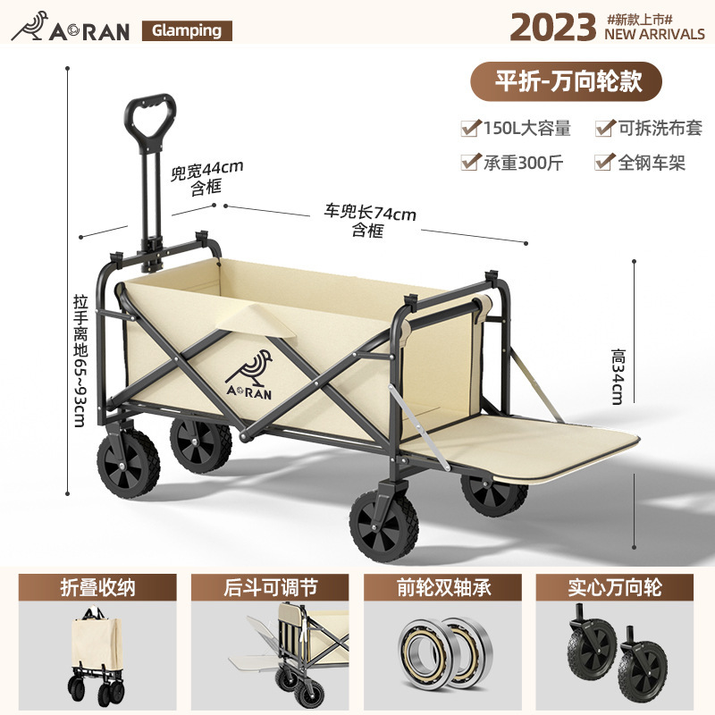 5 인치 유니버설 휠