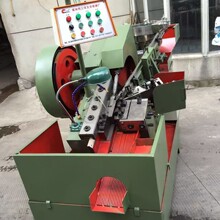 现货全自动高速搓牙机M6振动盘搓丝机滚丝机冷镦机