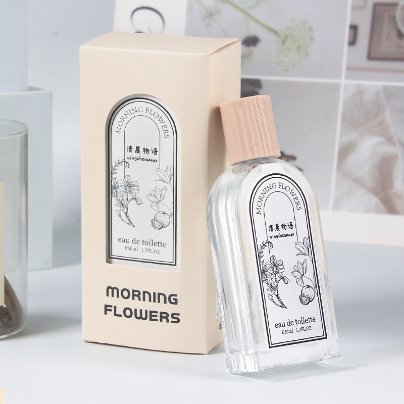 Wooden perfumed perfume