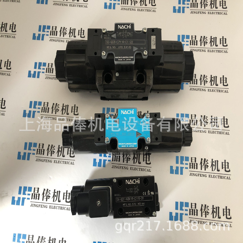SS-G01-C6-R-C1-31不二越NACHI电磁换向阀SS-G01-C1-R-C1-31