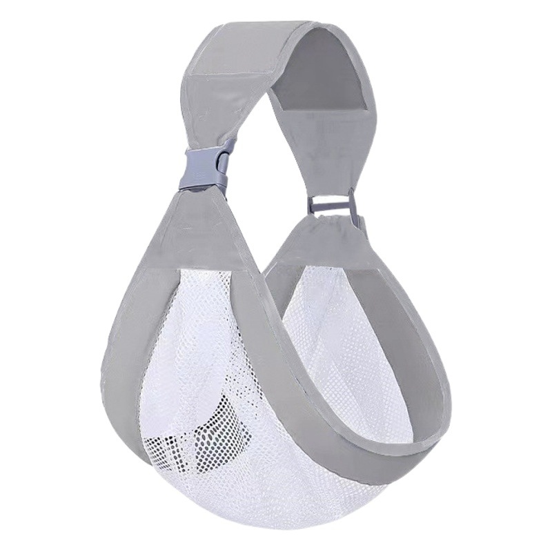 Recién nacido bebé mochila bebé cintura taburete actualización individual y doble ajustable bebé Correa portátil horizontal que sostiene la malla de Sears