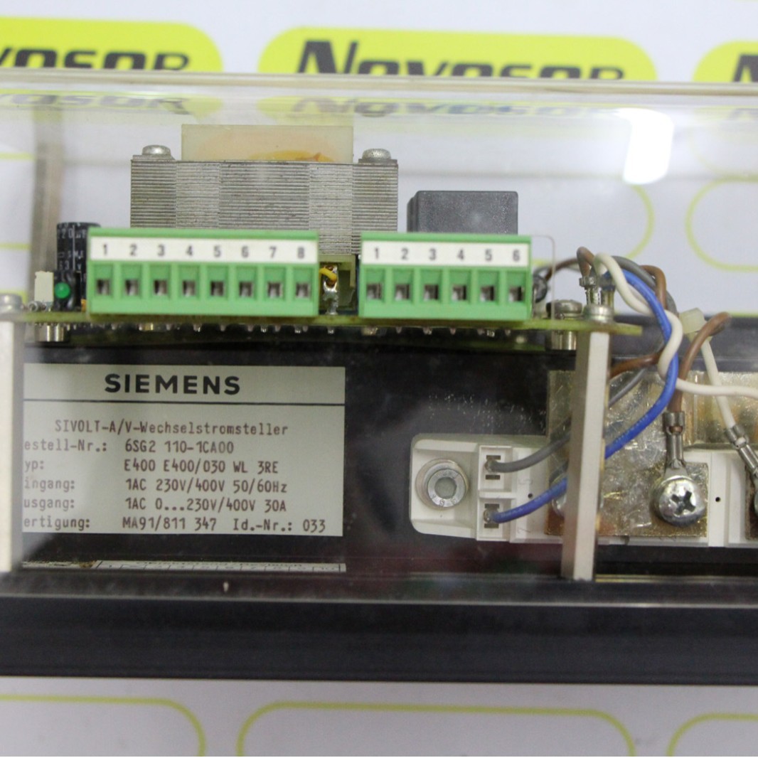 SIEMENS 6SG2110-1CA00 6ES7195-7HD00-0XA0