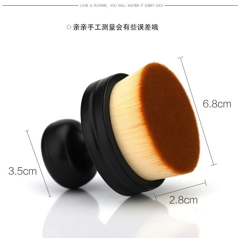 跨境多功能印章刷推拉式粉底刷美甲除尘化妆刷轮胎清洁工具现货|undefined