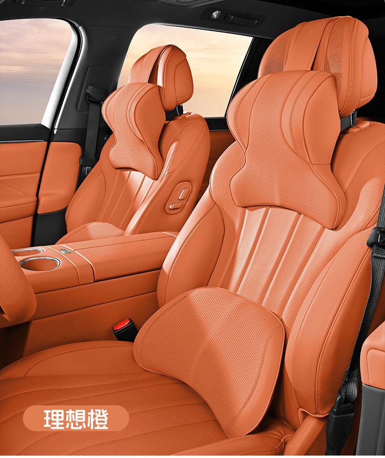 BMW headrest for 3 Series, 5 Series, X1/X3/X5/i3 car seat cushion, neck support pillow, lumbar support pillow, car pillow