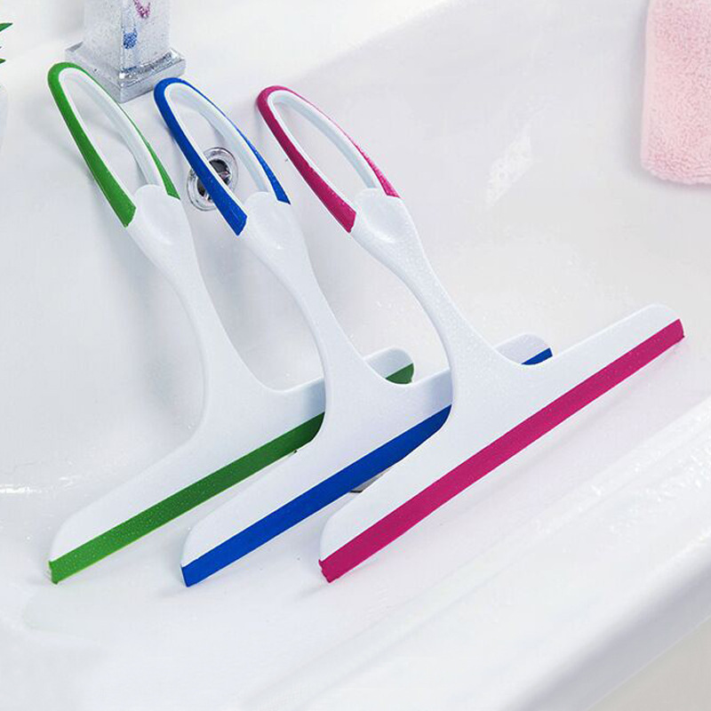 Household Glass Cleaning Tool for Windows, Car Windows, Glass Scraper, Large and Small Cleaning Water Scraper, Table Scraper, Water Wiper