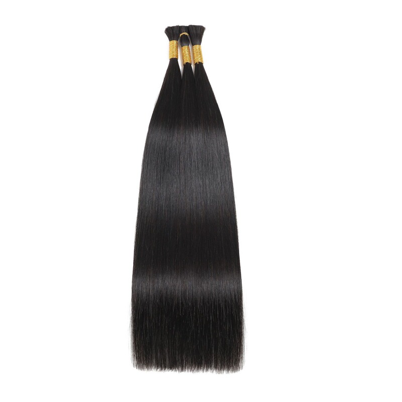 Crystal Hair Extensions, Real Hair Bundles, Real Hair, High-Volume Hair, Yunnan Hair, Vietnamese Hair, Original Braided Hair Material, Can Be Permed