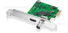 BMD DeckLink Mini Recorder HD 3G-SDI和HDMI 2.0接口高清采集卡