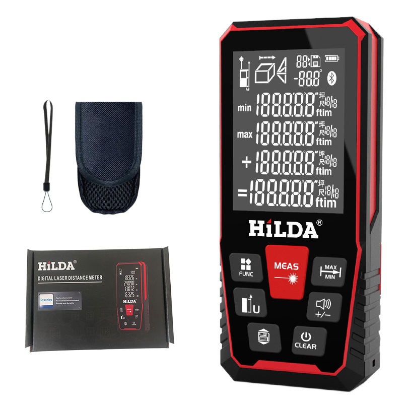 Telémetro láser 120 m 100 sala de medición edificio telémetro láser no telémetro 1