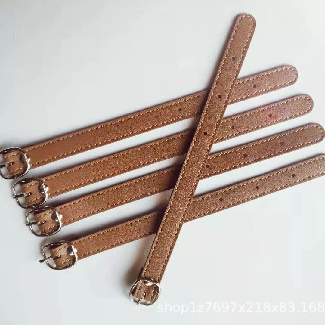行李牌小皮带，行李牌真皮小皮带，行李牌吊带