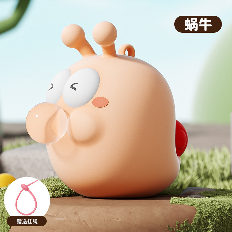 버블 달팽이(끈 포함)