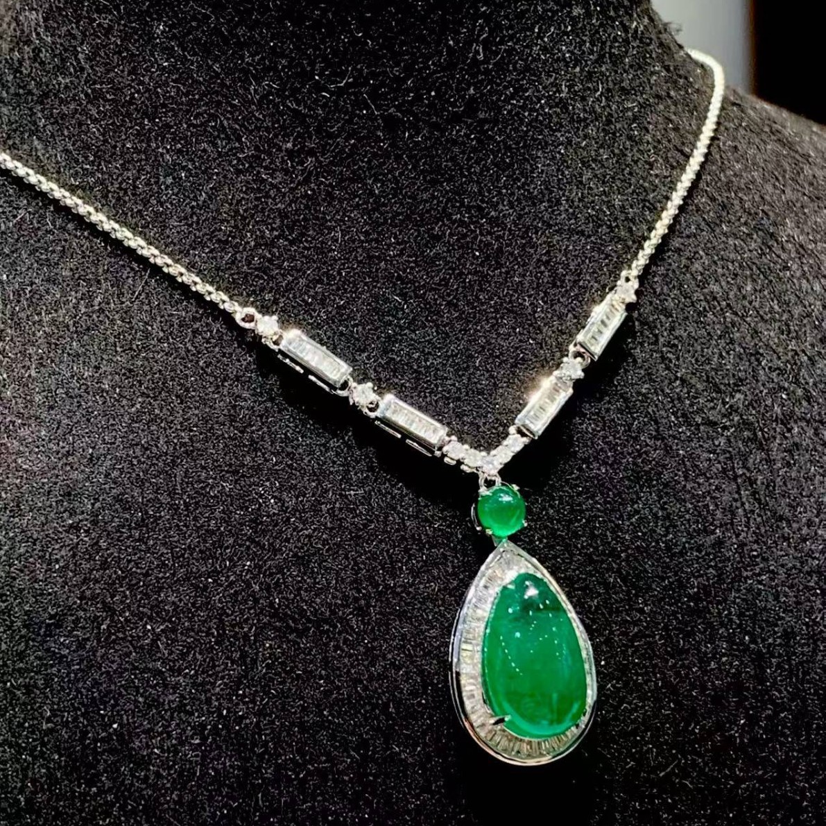 emerald emerald pendant jewelry wedding jewelry ring love jewelry Y1899