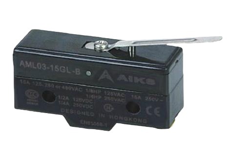 供应 AIKS 爱克斯行程开关 微动开关 限位开关 AML03-15GL-B 代理