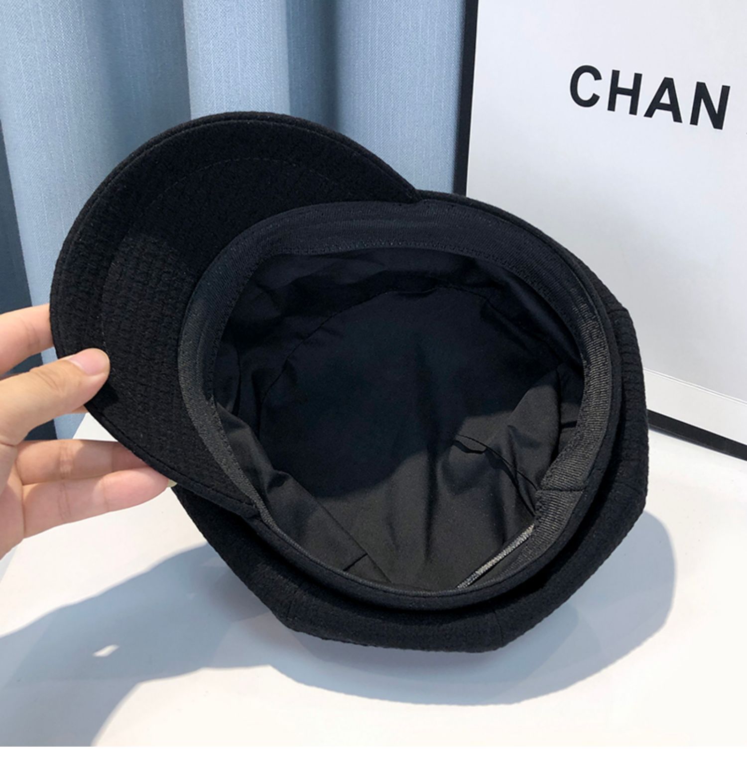 British style beret children's Korean version internet celebrity fashion versatile painter hat duck tongue newspaper boy_voghion.com