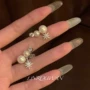 气质微镶法式百搭耳钉
