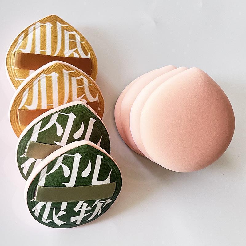 100 points marshmallow powder puff air cushion sponge wet and dry Foundation liquid special makeup beauty egg super soft air cushion
