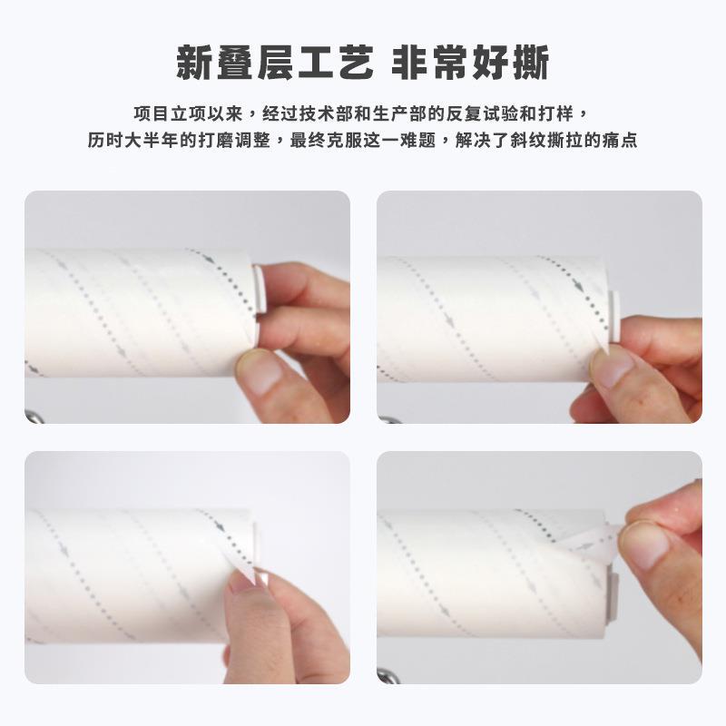 ⇞ Replacement Lint Roller for Carpets and Pet Hair, Dust Removal Paper for Muji, Replacement Clothing Roller Cleaner ⇞ Replacement Lint Roller for Carpets and Pet Hair, Dust Removal Paper for Muji, Replacement Clothing Roller Cleaner
