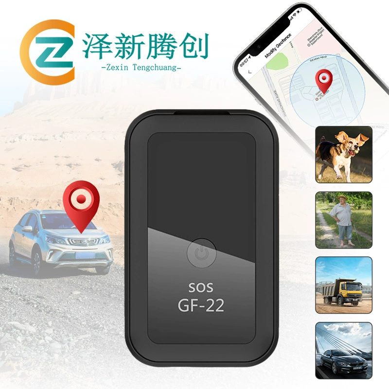 GF22 автомобильный локатор GPS-трекер противоугонное устройство для пожилых людей и детей устройство против потери локатор для отслеживания домашних животных