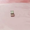 Silver thimble ring