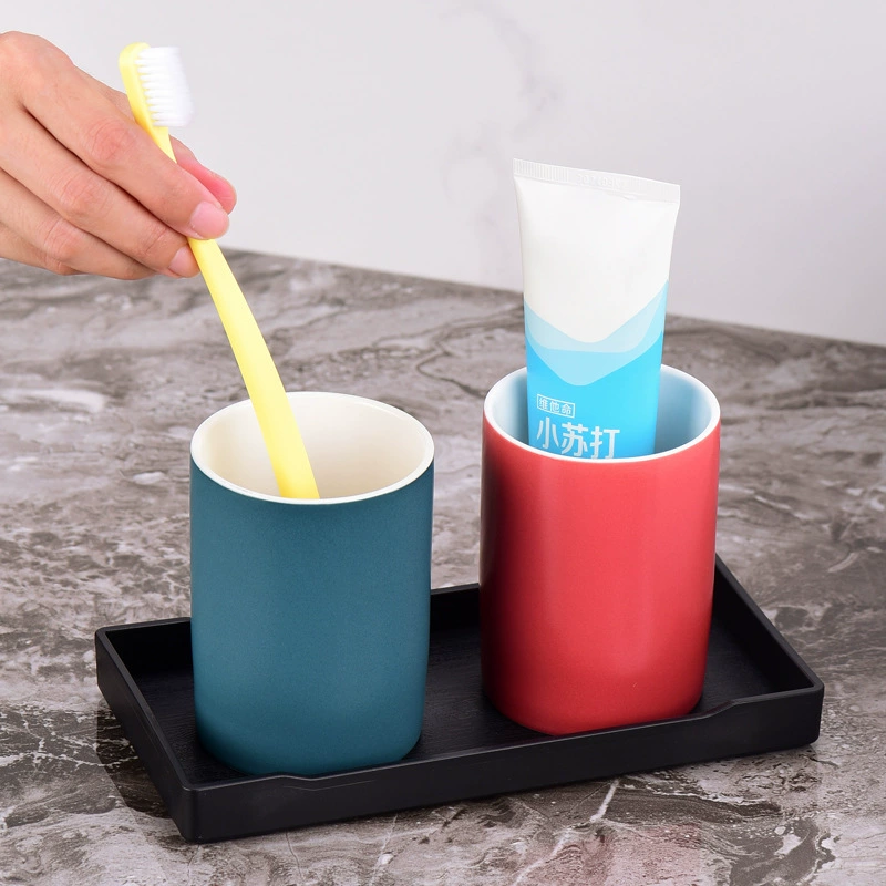 Керамическая полоскалка для рта, мат toothbrush, оптом, простой и элегантный дизайн