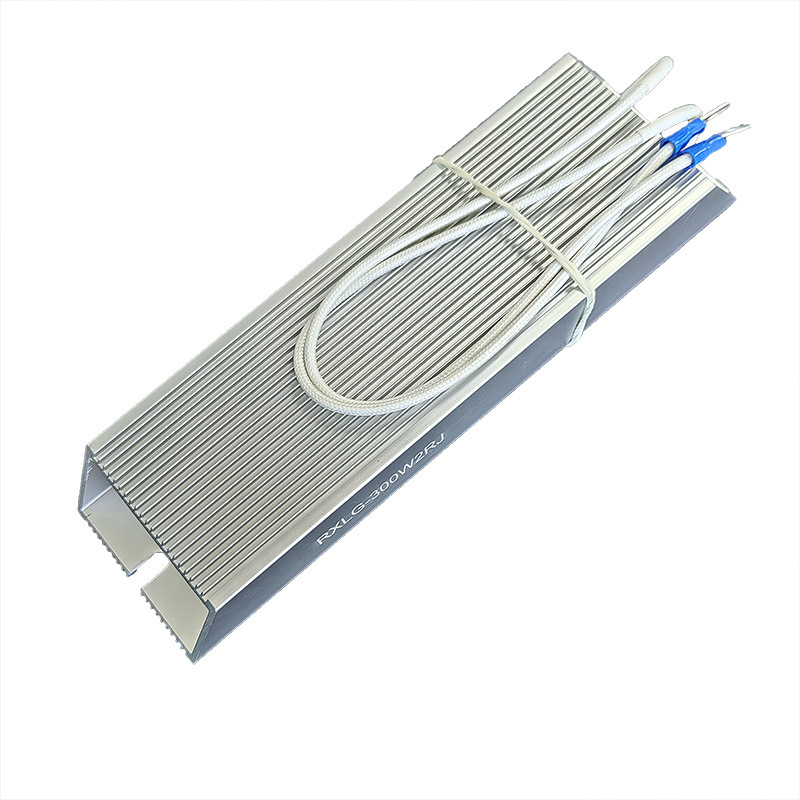 RXLG 60W 80W 100W 사다리꼴 알루미늄 쉘 인버터 브레이크 저항 서보 모터 알루미늄 쉘 저항