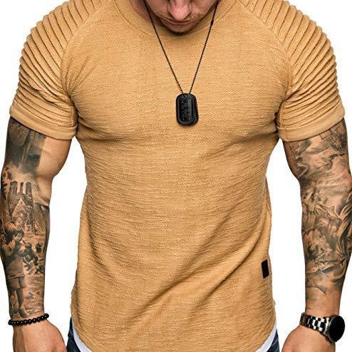 Summer short sleeve T-shirt for leisure