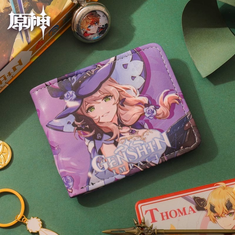 クロスボーダー速売通二つ折り財布男子女子ショート財布二次元カードケース小銭入れアニメグッズ|undefined