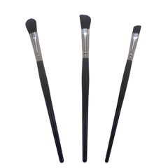 高質量塑膠手柄毛刷 眼影刷 面膜刷 粉底刷 化妝用具出廠直銷批發