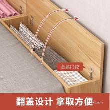 9床边夹缝柜长条窄柜收纳柜储藏加宽加长床边柜沙发简约靠墙