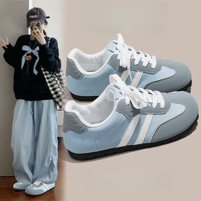 Zapatos de entrenamiento para mujeres verano 2026 nuevo temperamento de moda ultra suave de viaje versátil transpirable zapatos blancos transpirables verano