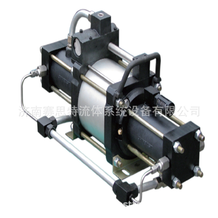 STT40NL气体增压泵 30Mpa气密性试验装置  氮气增压机氧气增压泵