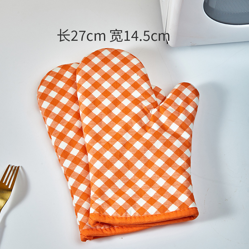 공장 직접 공급 베이킹 바비큐 안티 스케일 장갑 두꺼운 단열 고온 주방 오븐 전자 레인지 방열 장갑
