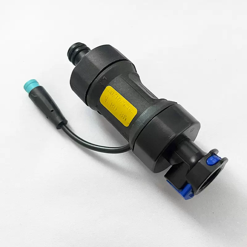 水流发电机无需通电智能卫浴花洒适配数字显示菜盘面盆水龙头配件